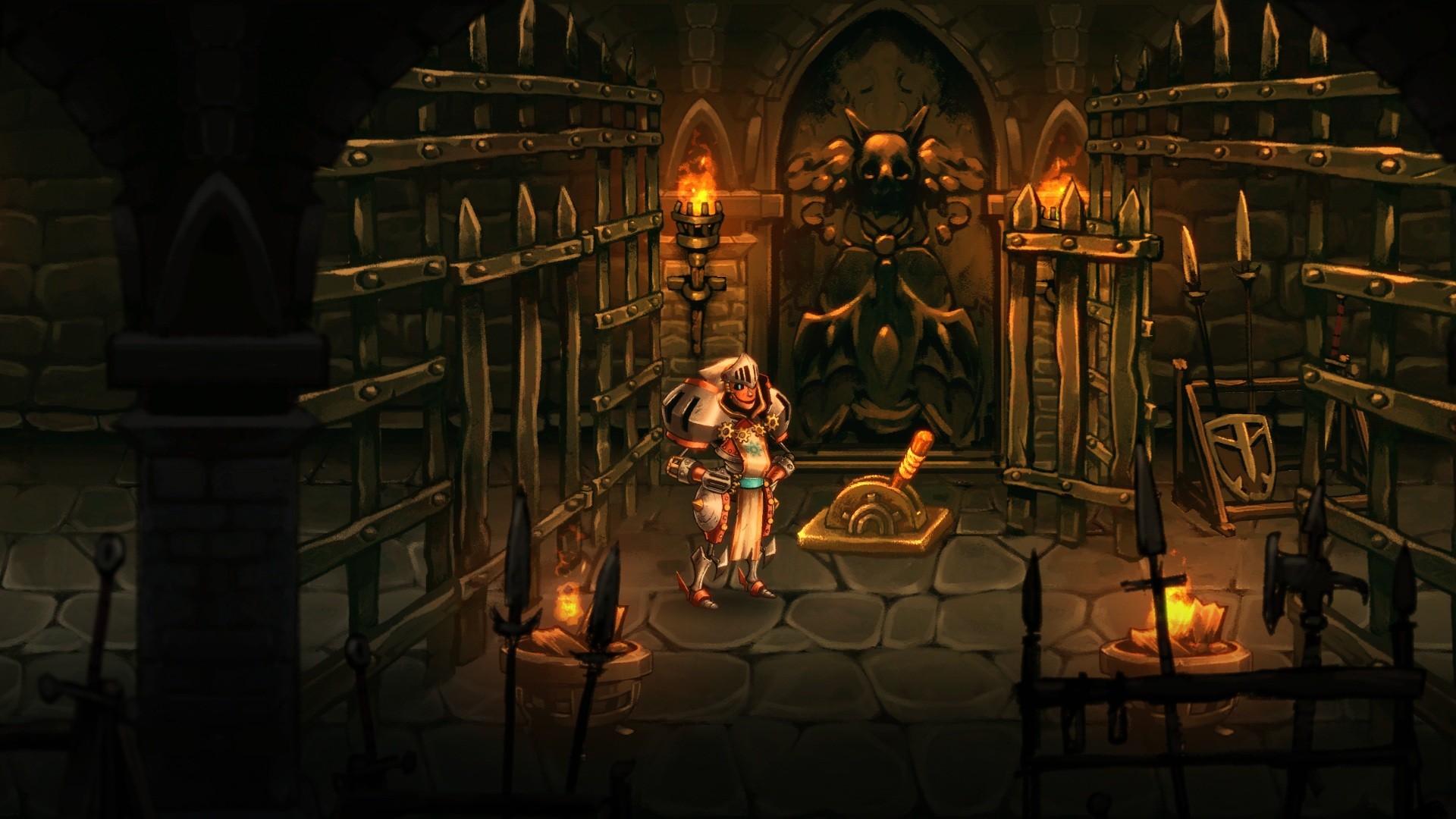 SteamWorld Quest: Hand of Gilgamech - Imagen 15